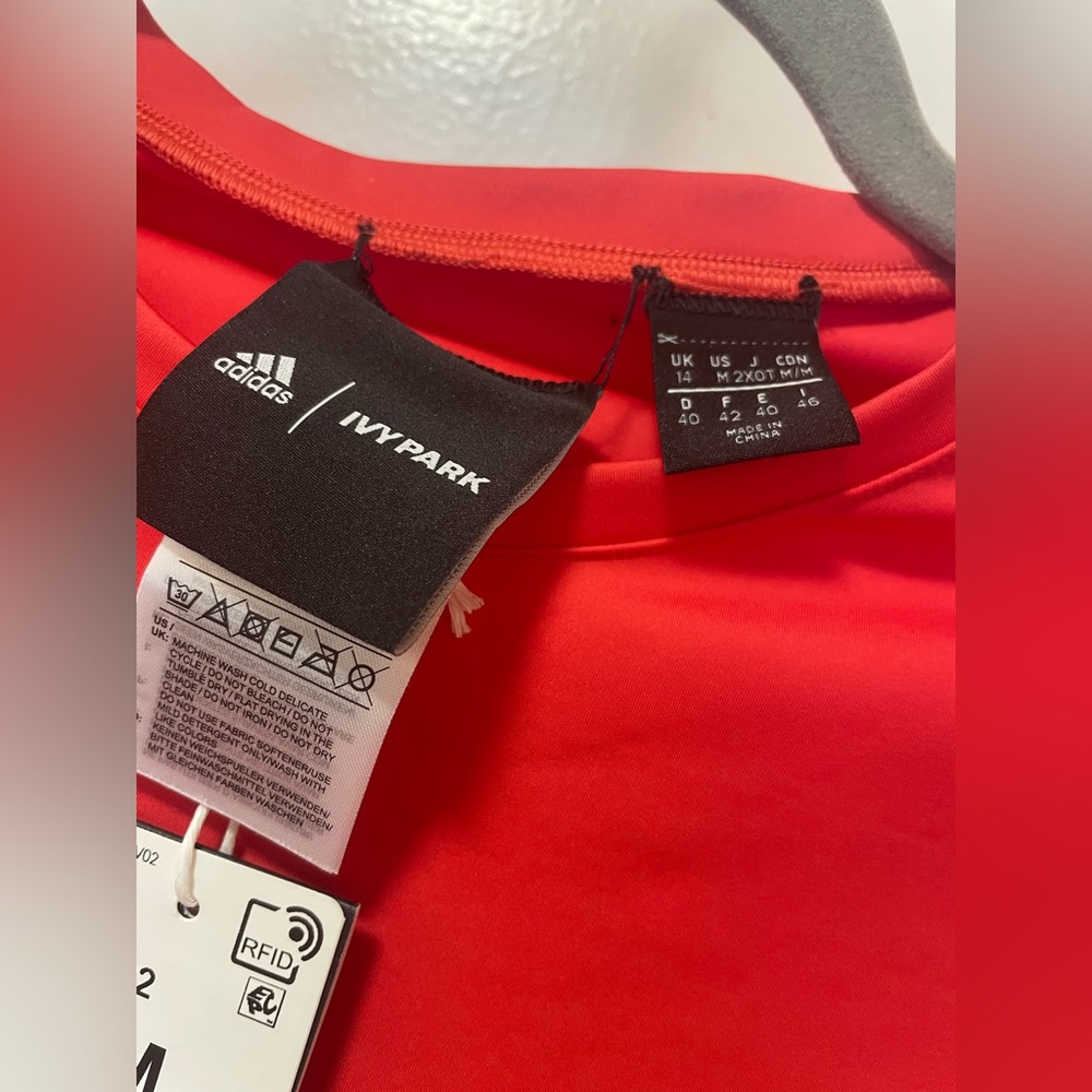 IVY PARK Corset Top in Real Coral, NWOT, size M - Picture 7 of 13